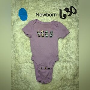 Disney Lavender Bodysuit for Kids